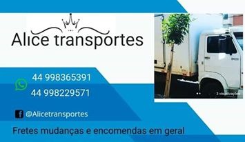 Alice Transportes Marialva Paraná