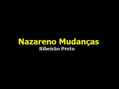 Nazareno Mudanças Ribeirão Preto