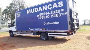 O movedor Mudanças Piraquara