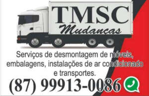TMSC MUDANÇAS