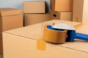 Como embalar vidro para mudança