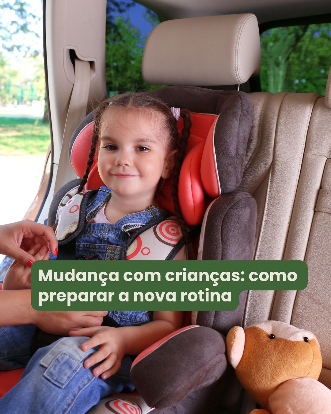 Mudança com crianças: como preparar a nova rotina