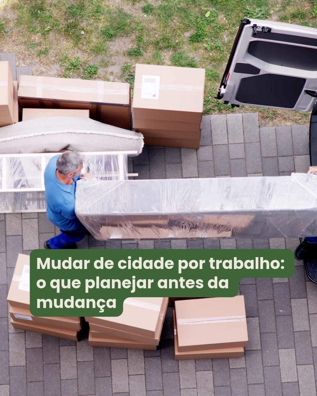 Mudar de cidade por trabalho