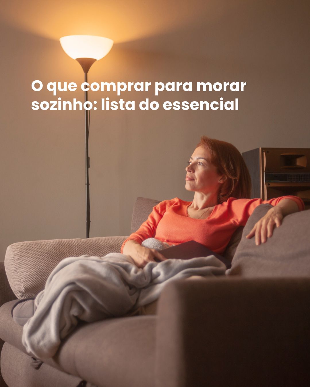 O que comprar para morar sozinho