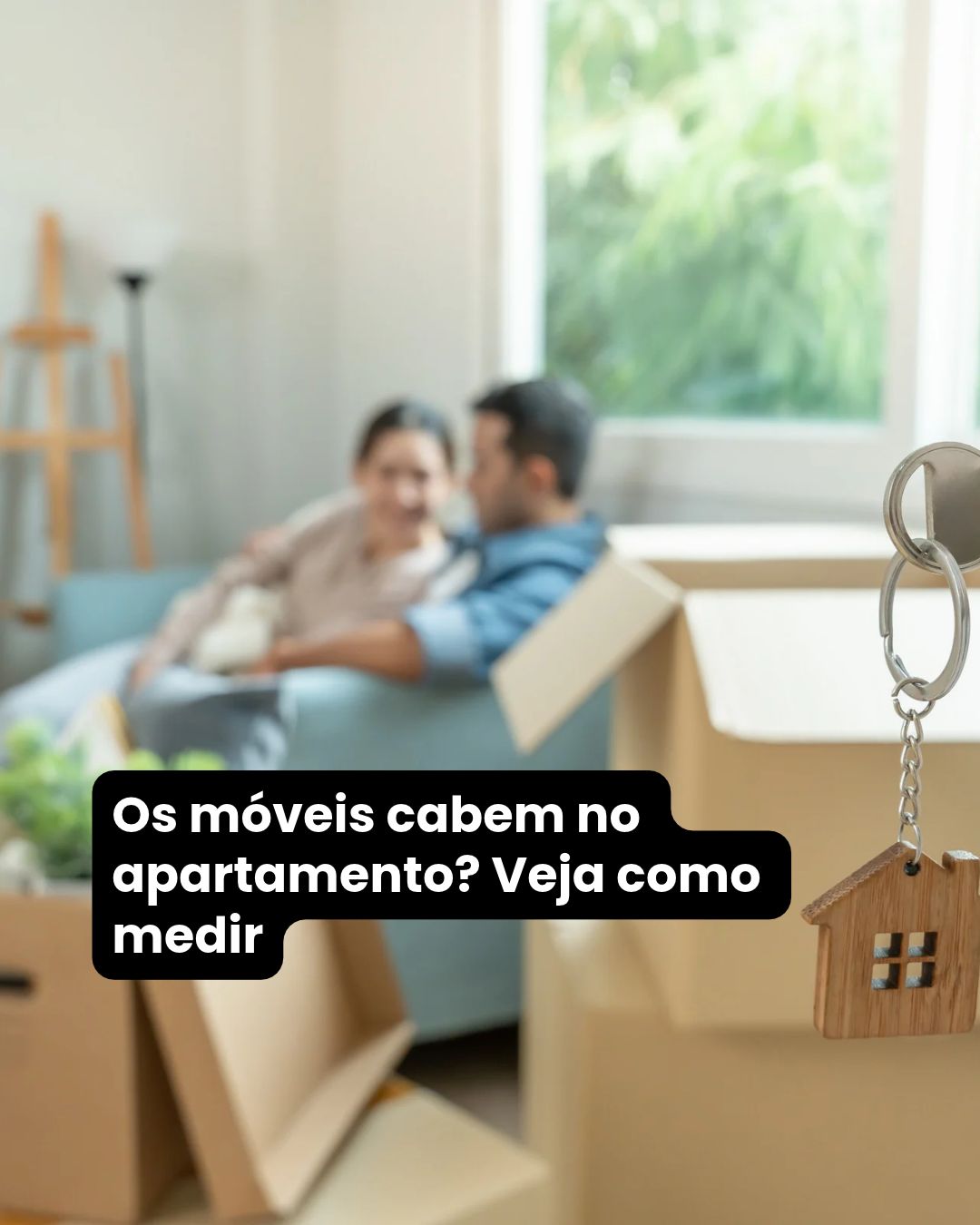 Os móveis cabem no apartamento? Veja como medir