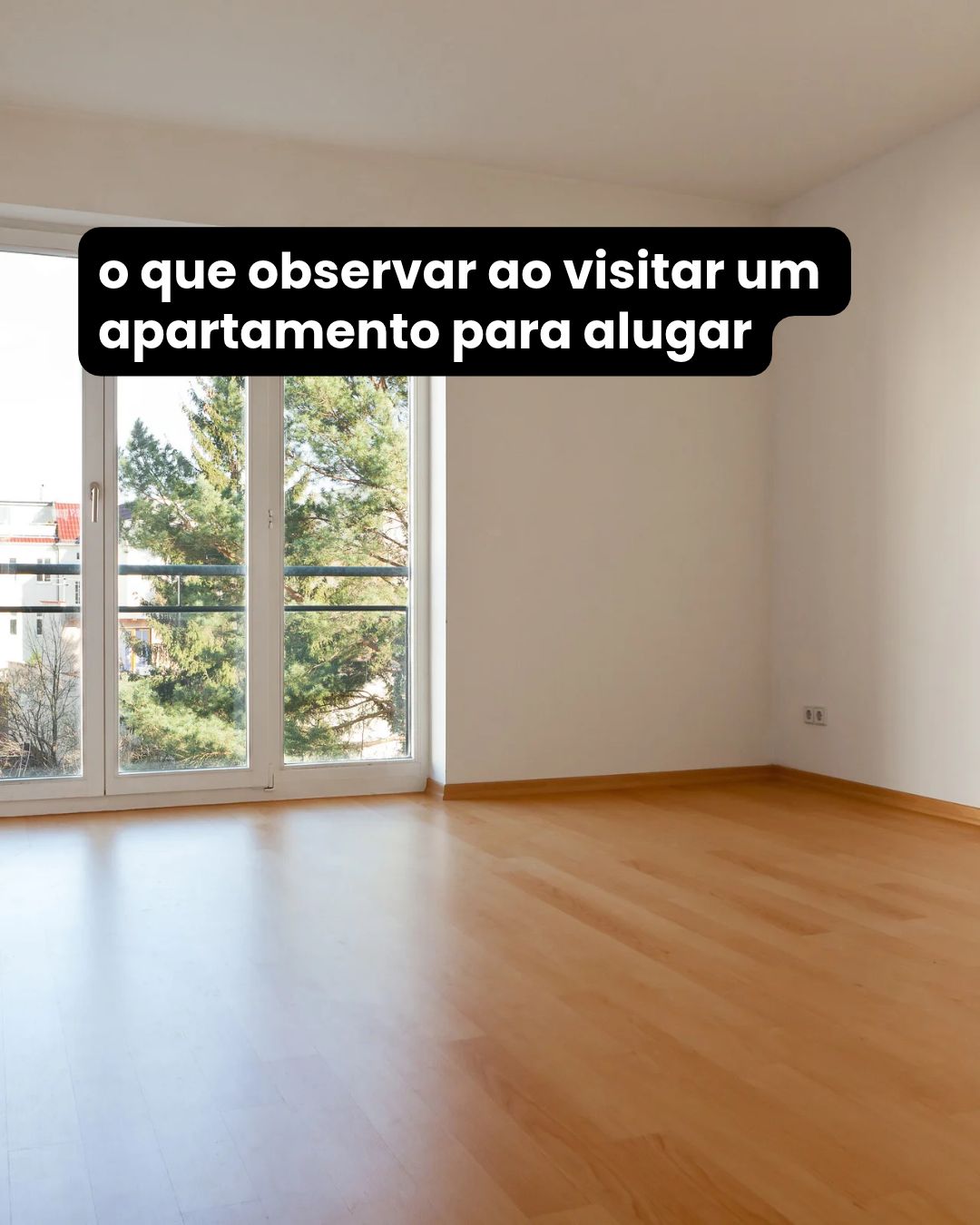 Visitar apartamento para alugar